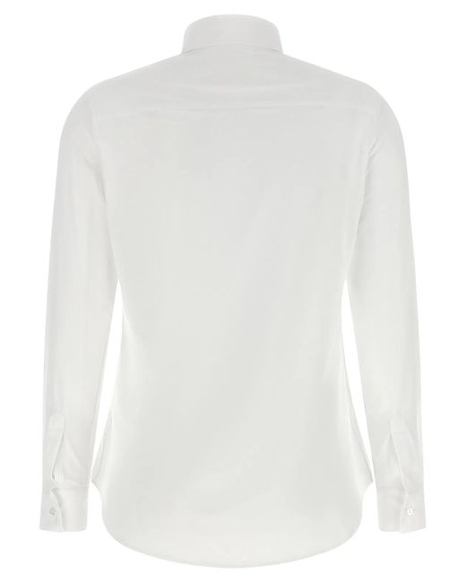 Xacus White 'Pina' Shirt