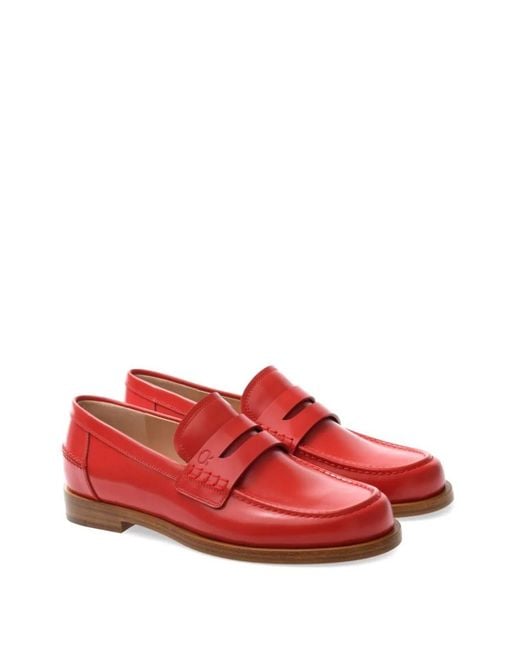 Gianvito Rossi Red Shoes Dover D