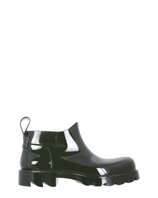 Bottega Veneta Green Stride Boots for men