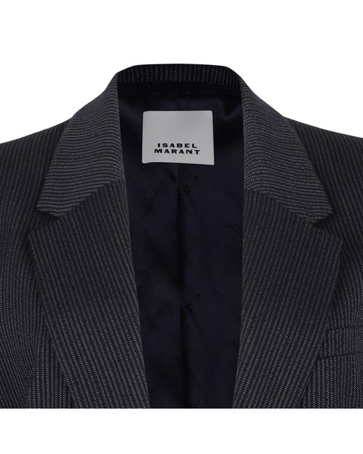 Isabel Marant Blue Midnight Virgin Wool