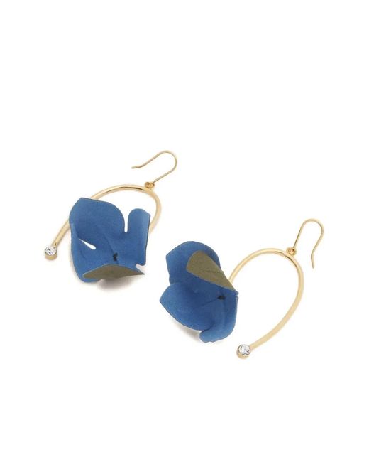 Marni Blue Earrings