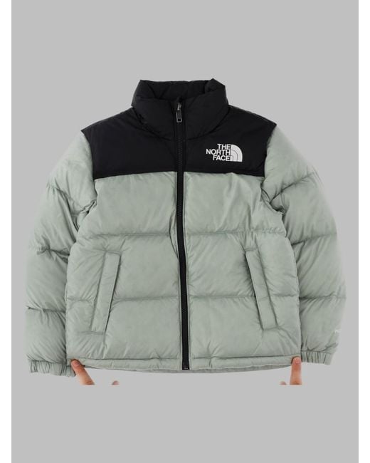 The North Face Gray Teen 1996 Retro Nuptsejacket Nuptse