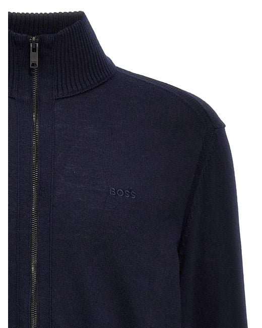 Boss Blue 'Balonso-L' Cardigan for men