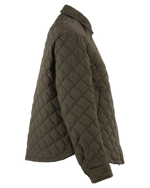 Herno Green Shirt-Style Jacket