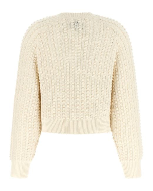 Loulou de Saison Natural 'Edie' Cardigan