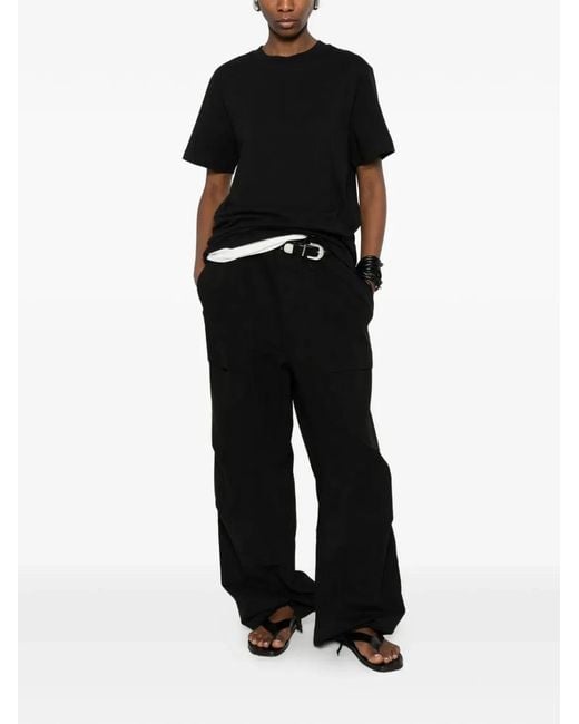 Entire studios Black Standard Tee for men