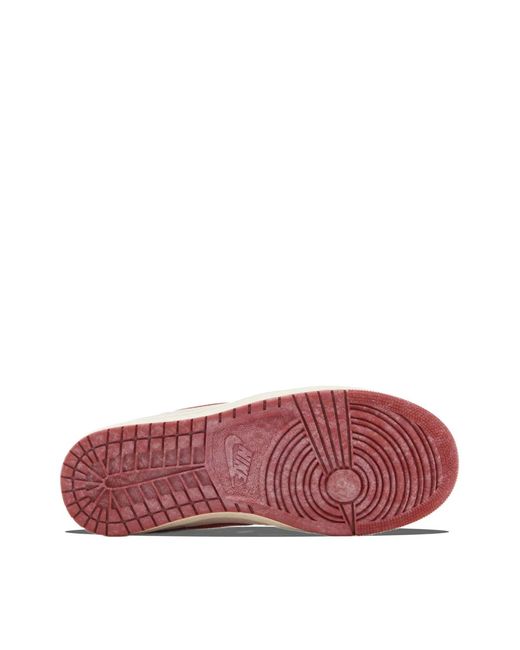 Nike Pink Jordan Air Ship Every Game Sneakers