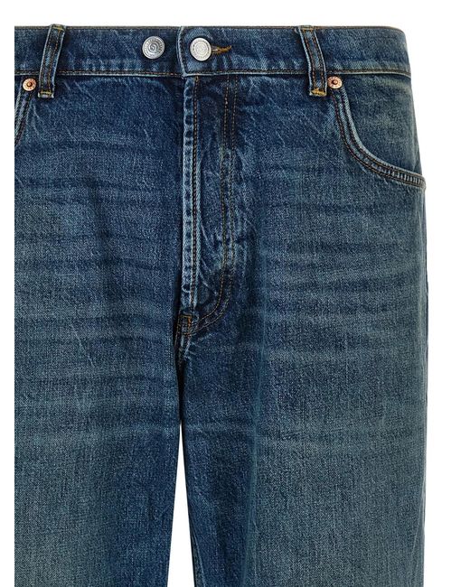 Department 5 Blue 'Musso' Jeans for men