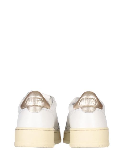 Autry Natural "Medalist Low" Sneaker