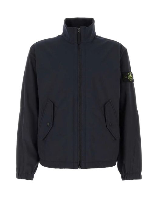 Stone Island Blue Jacket for men