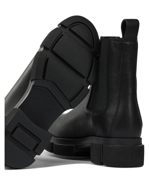 COPENHAGEN Black Ankle Boots