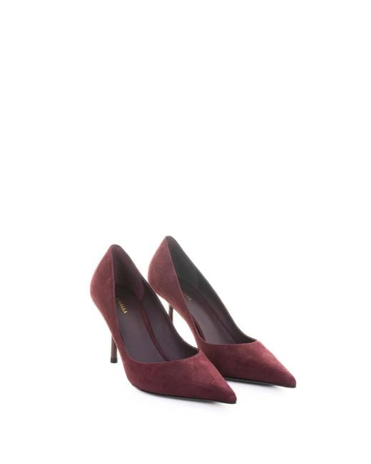 Le Silla Purple Bella Pumps