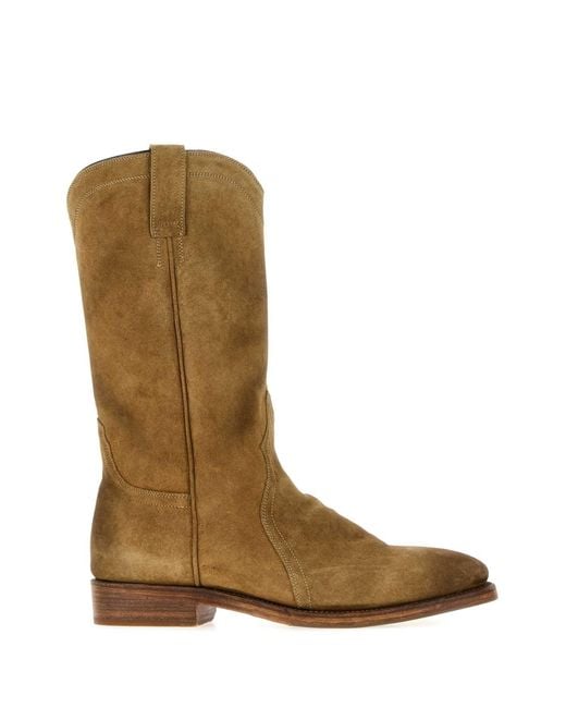 Jil Sander Brown Bruce Boot for men