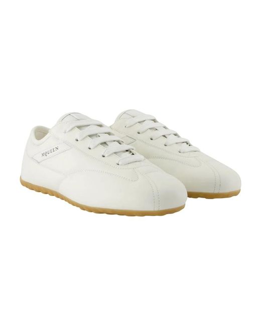 McQueen White Ec1 Sneakers