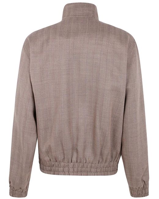 Drole de Monsieur Brown "La Trackjacket Chevron" Jacket for men