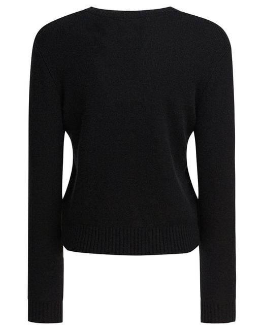 Lisa Yang Black Knitwear