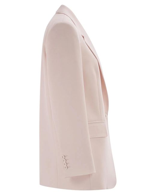 Max Mara Pink Maxmara Studio Mstbosco