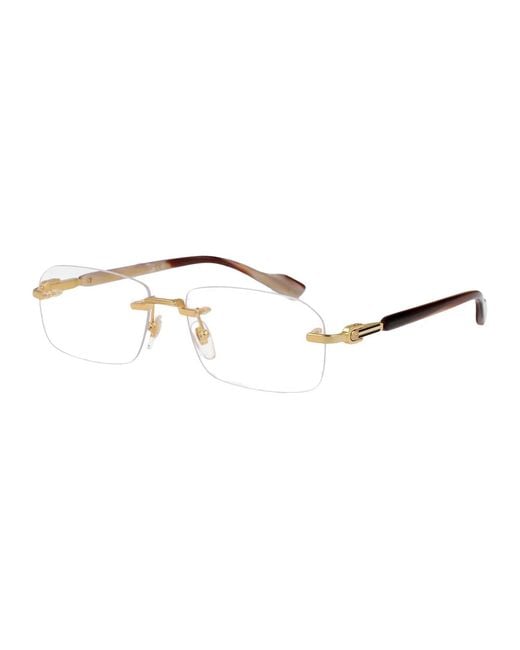 Gucci Black Eyeglasses Gg1221O 002 Transparent/16/140 for men