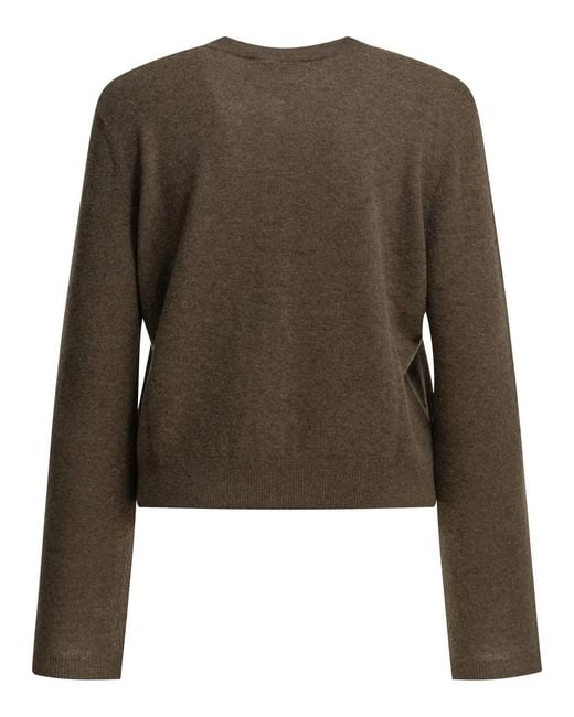 Lisa Yang Green Knitwear