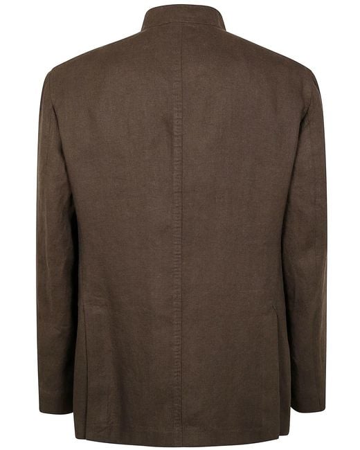 Boglioli Brown Jacket for men