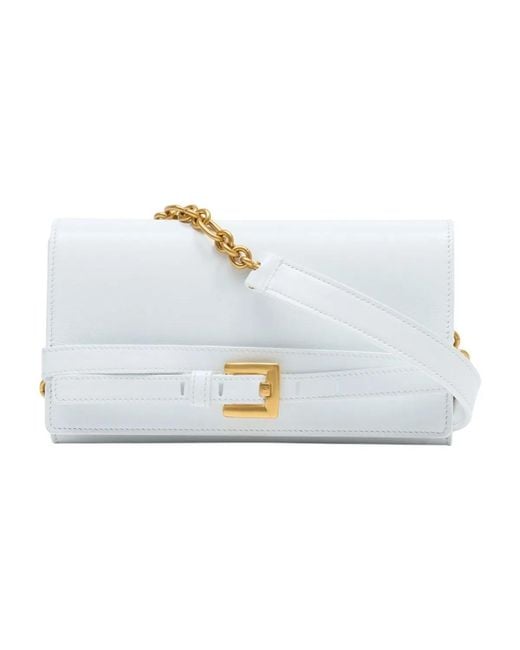 Balmain Blue Shuffle Wallet On Chain
