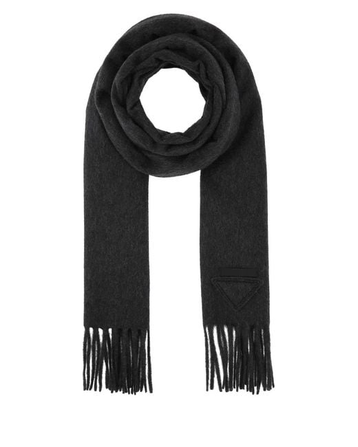 Prada Black Sciarpa