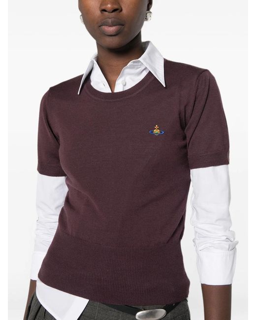 Vivienne Westwood Purple Top Bea