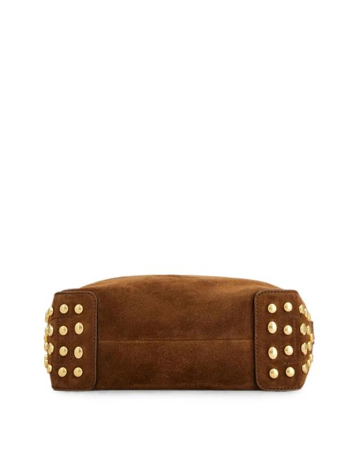 Tod's Brown Gmt Sacca Mini