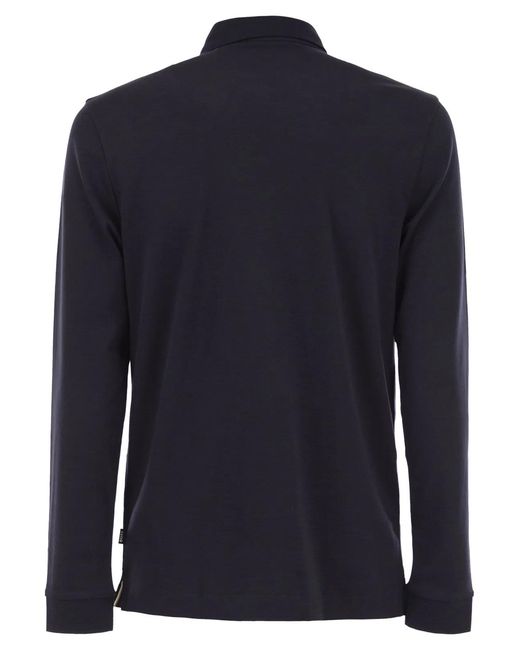Boss Blue Regular Fit Polo Shirt for men