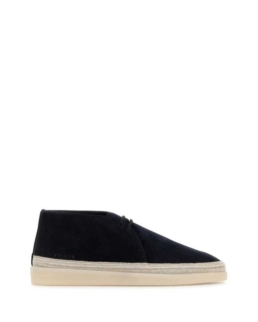 Prada Blue Drive/Pantofole for men
