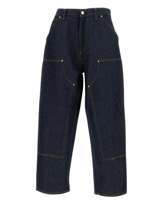 Carhartt Blue Og Double Knee Pant for men