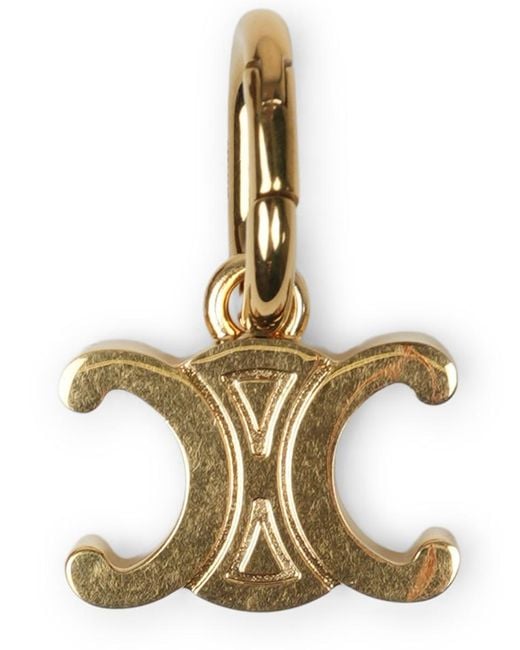 Céline Metallic Charm "Triomphe"