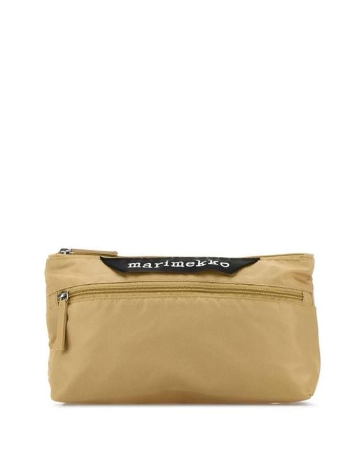 Marimekko Natural Fabric Belt Bag