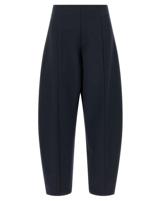 Nude Blue Balloon Pants