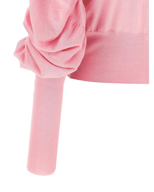 Vivienne Westwood Pink 'Eli' Cardigan