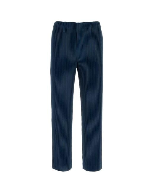 Homme Plissé Issey Miyake Blue Tailored Pleats 1 for men