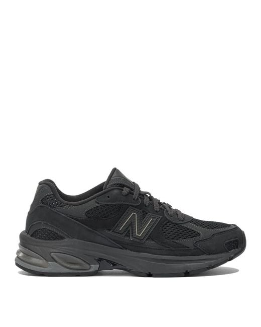 New Balance Black Sneaker U2010