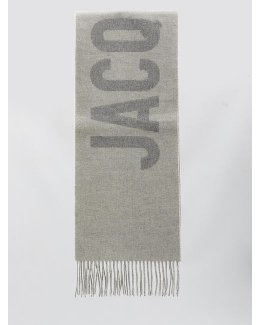 Jacquemus Gray Scarf