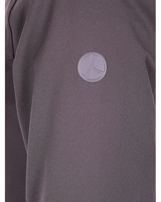 People Of Shibuya Purple "Haneda" Hooded Coat for men