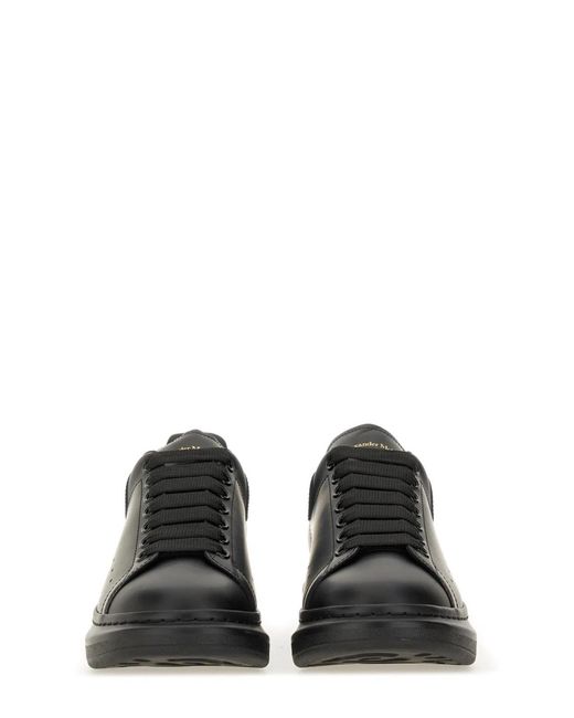 McQueen Black "Oversize" Sneaker for men