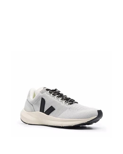 Veja White Marlin V-Knit Sneakers