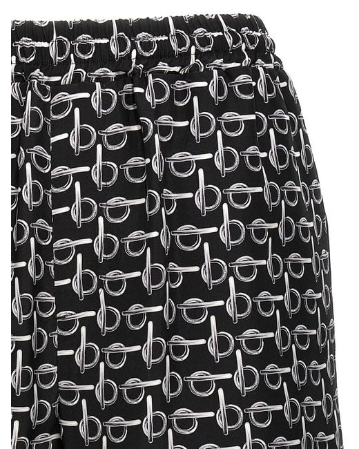 Burberry Black Press Shorts