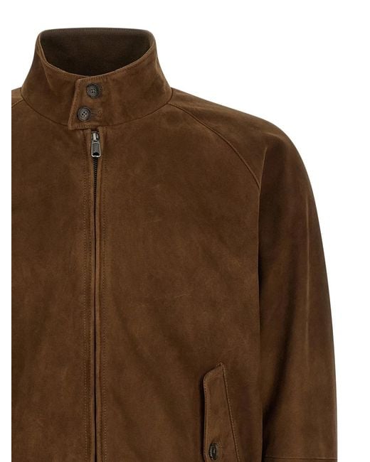 Baracuta Brown 'Harrington for men