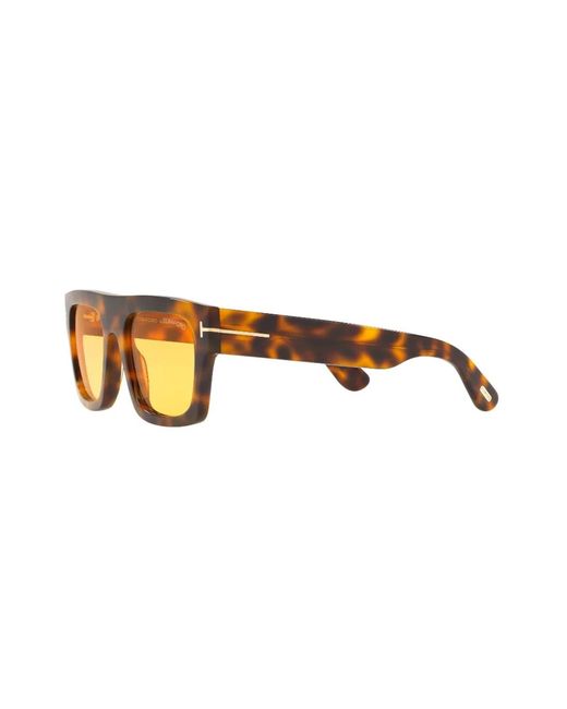 Tom Ford Yellow Fausto Ft0711 56E for men