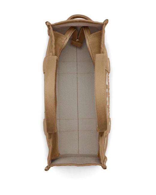Marc Jacobs Brown Tote The Large Natural Logo