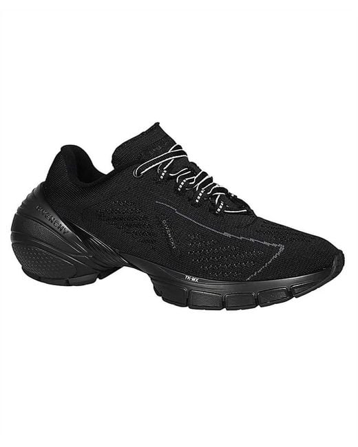 Givenchy Black Fabric Tk-Mx Sneakers for men