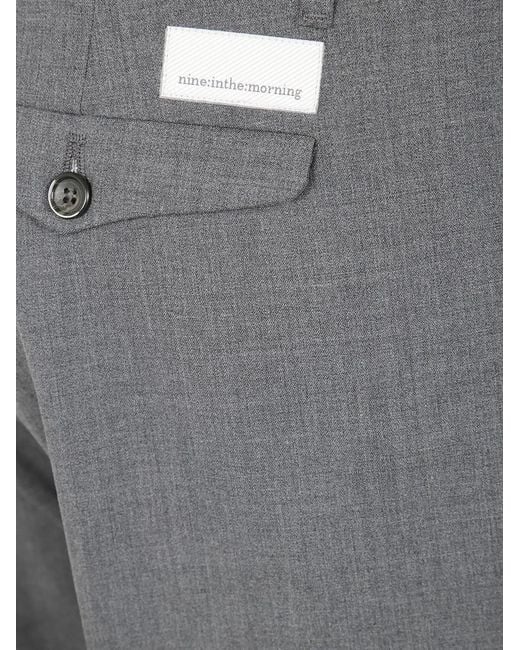 Nine:inthe:morning Gray Nine for men