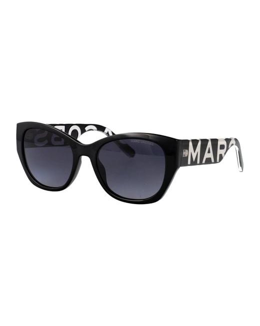 Marc Jacobs Blue Injectate Sunglasses