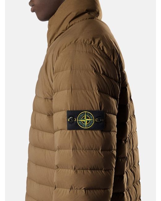Stone Island Brown Jacket for men