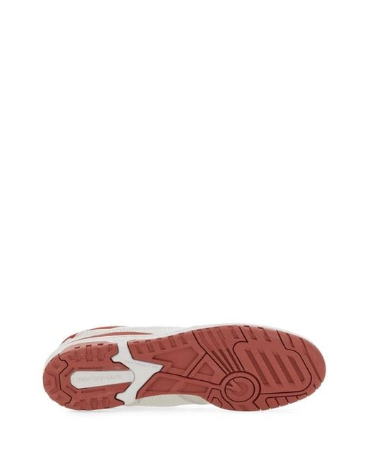 New Balance White Sneaker 550